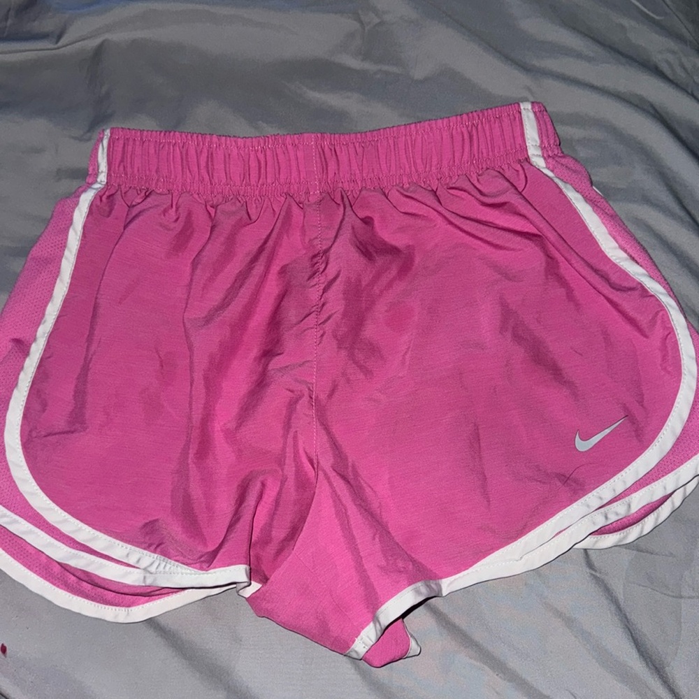 Pink Nike Shorts